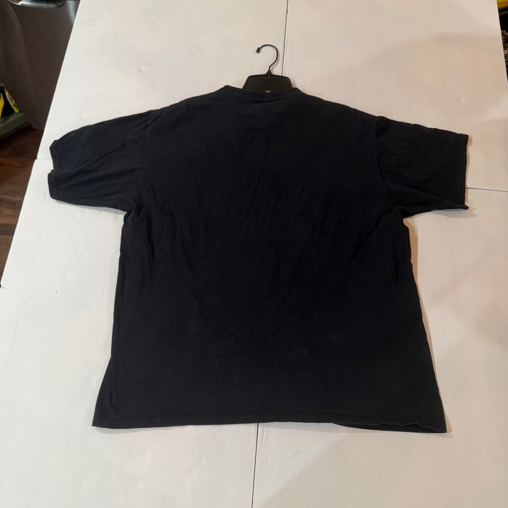 Star Trek USS Enterprise Graphic T-Shirt Black Port &‎ Company XL 2018 CBS - Picture 7 of 7